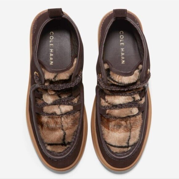 Cole Haan Chukka Bootie Shoes Size 6.5 New - Picture 3 of 8